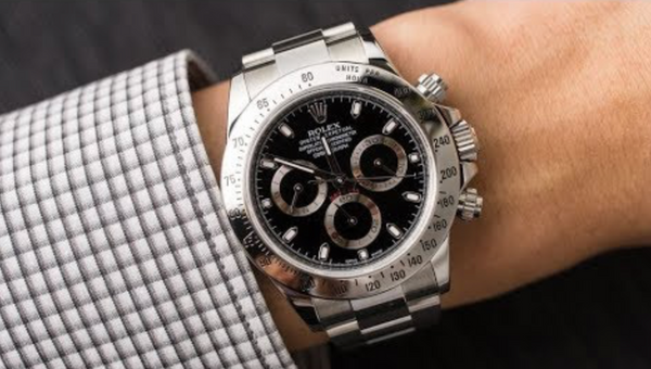 Rolex Cosmograph Daytona 116520 black deal