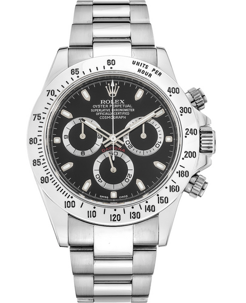 Rolex Cosmograph Daytona 116520 black deal